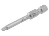 Capăt de Şurubelniţă Torx TX10 50mm