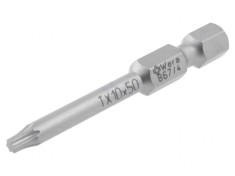 Capăt de Şurubelniţă Torx TX10 50mm