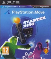 Joc Starter Disc (move) PS3 PlayStation 3, Second-Hand