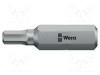 Bit Surubelnita Imbus WERA Hex-Plus 6mm, Lungime 30mm, Scule Profesionale