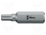 Capăt de şurubelniţă imbus WERA Hex-Plus 6mm, Lungime 30mm
