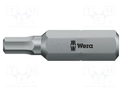 Capăt de şurubelniţă imbus WERA Hex-Plus 6mm, Lungime 30mm foto