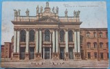 Carte Postala, Roma, Basilica di S. Giovanni in Laterno, perioada interbelica