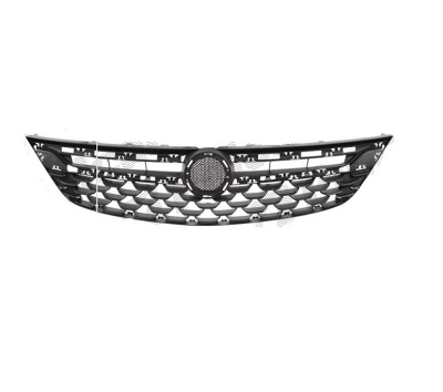 Grila radiator Opel Astra K, 10.2015-2019, montare fata, negru, RapidAuto foto