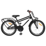 vidaXL Bicicletă pentru Copii 22 Inci pentru 7-12 ani Negru 42009258