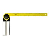 Vinclu Metalic Unghiular Cu Scala Metrica-gradata 350mm