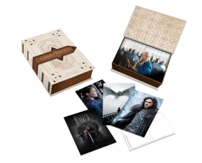 Game of Thrones: The Postcard Collection foto