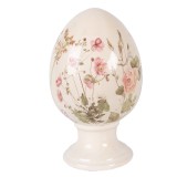 Cumpara ieftin Ou Paste decorativ ceramica multicolora &Oslash; 15x24 cm