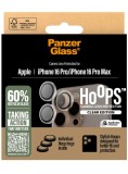 Panzerglass Hoops Lens Protector Iphone 16 Pro/iphone 16 Pro Max Transparrent