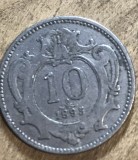 MNDSTR AUT102 - Austro-Ungaria - 10 heller 1895