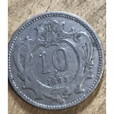 MNDSTR AUT102 - Austro-Ungaria - 10 heller 1895
