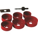 Cumpara ieftin Set 6 freze gaurit lemn, rigips, 50, 58, 64, 69, 70, 88 mm