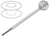 Cablu Electric 4mm2 PVC Alb