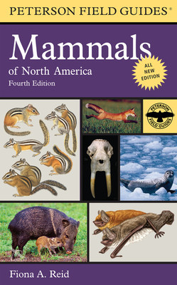 Peterson Field Guide to Mammals of North America foto