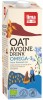 Bautura Ovaz Bio Lima cu Omega 3, 1L, Vegana, Fara Lactoza. Inlocuitor lapte. Sursa de Omega 3