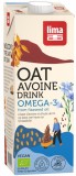 Bautura vegetala de ovaz cu Omega 3 bio 1L, Lima