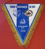 Fanion (protocol) meci fotbal FARUL CONSTANTA-FK IMT (Youth Legaue)