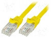 Cablu patch cord, Cat 5e, lungime 0.25m, U/UTP, LOGILINK - CP1017U foto