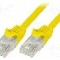 Cablu patch cord, Cat 5e, lungime 0.5m, U/UTP, LOGILINK - CP1027U