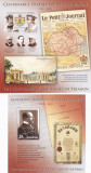 ROMANIA 2020 Tratatele de Pace de la Paris-Trianon Colita ned. + dantel LP2305b, Istorie, Nestampilat