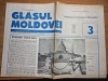 Ziarul glasul moldovei 8 -14 octombrie 1990