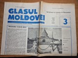 ziarul glasul moldovei 8 -14 octombrie 1990