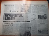 ziarul tineretul liber 17 martie 1990-art. &quot;dreptul la speranta&quot;