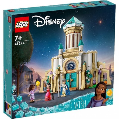 LEGO DISNEY PRINCESS WISH CASTELUL REGELUI MAGNIFICO 43224 foto