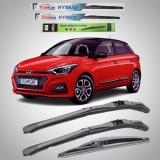 Cumpara ieftin Ștergătoare Hyundai i20 GB Facelift (2018&ndash;2020) Hibrid | Set Complet &ndash; TeamCar&reg;