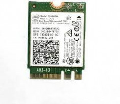 Adaptor Wireless Intel? AC 7265, Dual-Band, M.2 Card + Bluetooth foto