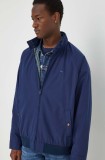 Levi&#039;s geaca barbati, culoarea albastru marin, de tranzitie, oversize