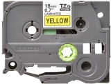 Banda laminata Original Brother Black on Yellow, TZE641, pentru D400|D450|E300|H300|18R|300|310|320|340|1300|1700|1750|1760|1800|1810|1830|1880|1890|1