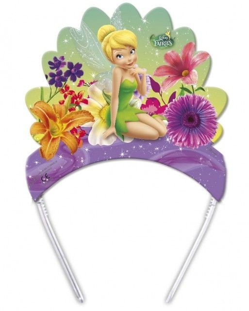 Coronite Tiara cu zane Fairies Magic set 6 buc Coronite Tiara cu zane Fairies Magic set 6 buc
