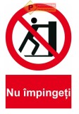 Indicator nu impingeti