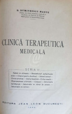 Clinica terapeutica medicala, seria II foto