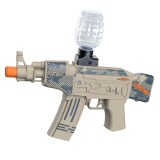 Mitraliera de jucarie electrica flippy cu bile de hidrogen de gel, gun bluster, tragere in rafala, varsta peste 6 ani, ochelari de protectie, 5000 de
