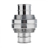 Conector pentru furtun 2&quot;, 400 g, Geko G70102A