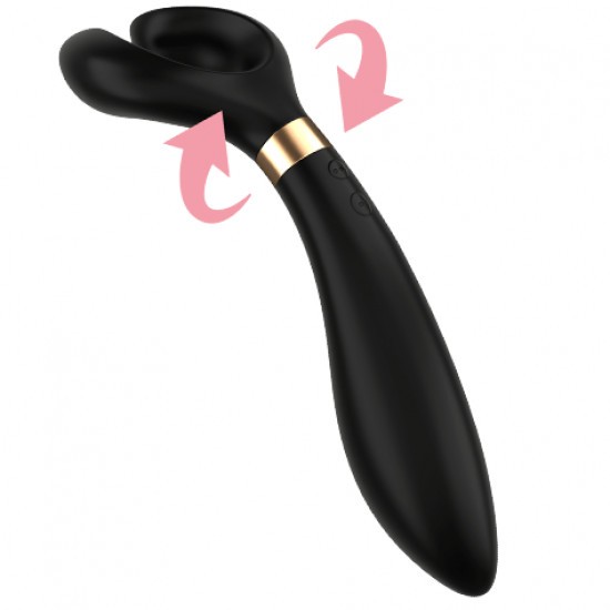 SATISFACYER - VIBRATOR MULTI INFINIT 3 ALBASTRU