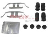 Set accesorii, placute frana BMW Seria 1 (F21) (2011 - 2016) METZGER 109-1850