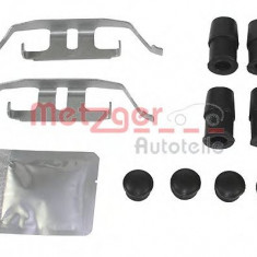 Set accesorii, placute frana BMW X3 (F25) (2010 - 2016) METZGER 109-1850