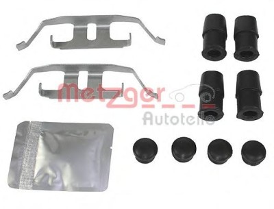 Set accesorii, placute frana BMW Seria 3 (F30, F35, F80) (2011 - 2016) METZGER 109-1850 foto