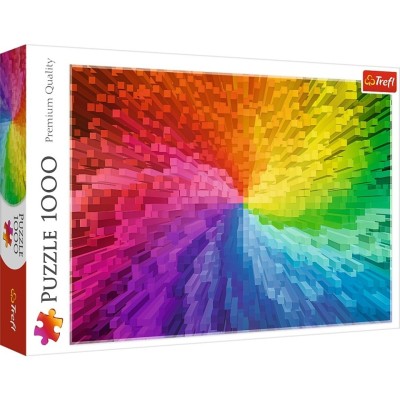 PUZZLE TREFL 1000 GRADIENT foto