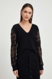 Answear Lab pulover femei, culoarea negru, light