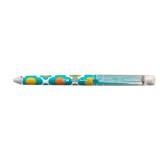 Flower Body Uni-ball Roller Green Gel Pen 0.7