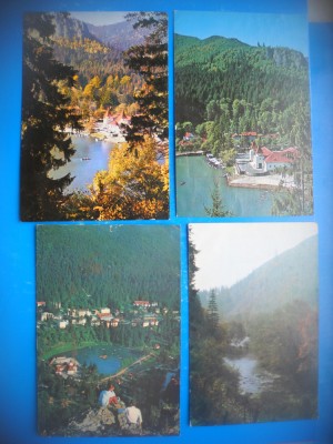 HOPCT LOT 3745 -4 CARTI POSTALE-BAILE TUSNAD -JUD HARGHITA-CIRCULATE foto