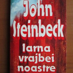 John Steinbeck - Iarna vrajbei noastre