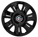 Cumpara ieftin Set 4 Capace Roti pentru BMW Nou, model Supernova Black, R15, Autohelix MSA