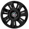 Set 4 Capace Roti pentru BMW Nou, model Supernova Black, R15