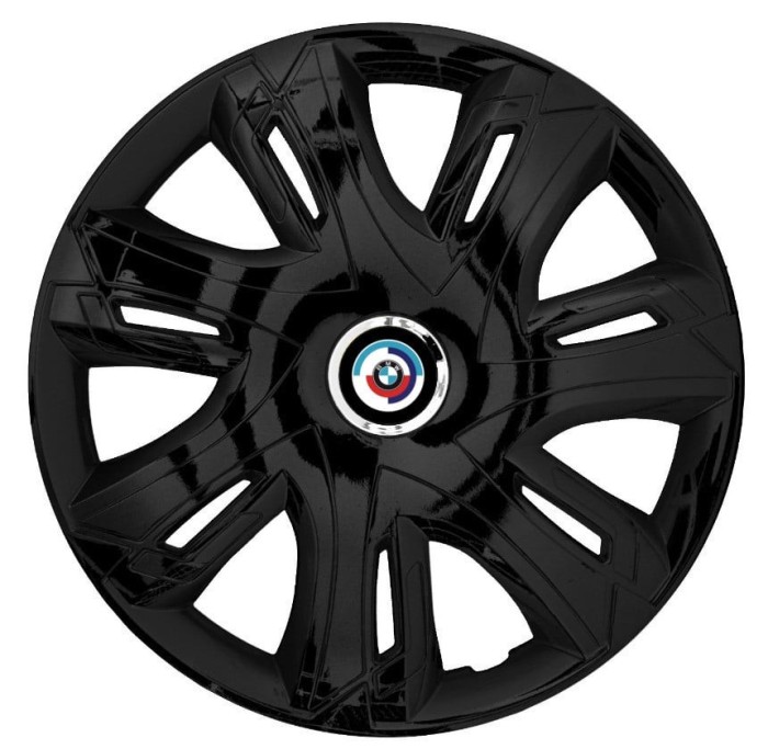 Set 4 Capace Roti pentru BMW Nou, model Supernova Black, R15