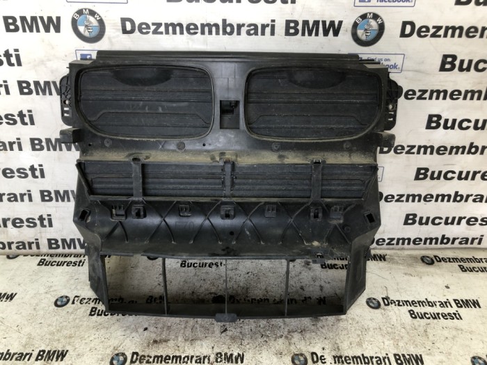 Deflector aer trager cu clapete active BMW X5 E70 NFL